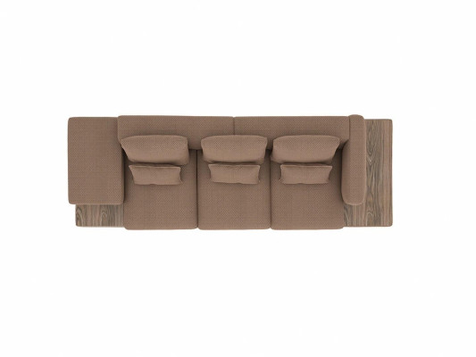 Sofa Couch Dreisitzer Wohnzimmer Polstersofas Design Polstermöbel Textil Neu