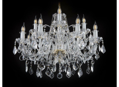 Klassische Deckenleuchte Kristallbeleuchtung Neu Bohemia Lampe Kronleuchter