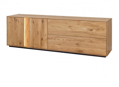Moderner Wohnzimmer TV-Schrank Luxuriöses LED-Sideboard Lowboard RTV