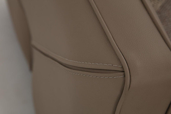 Sofagarnitur 431 Sitzer Sessel Sofa Modern Stoff Beige Set 3tlg Sofas