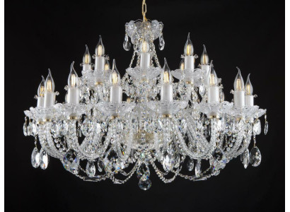 Decken-Pendelleuchte Deckenleuchte Kronleuchter Elite Bohemia Leuchten Neu