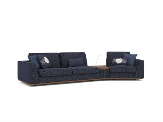 Modern Set Zweisitzer Dreisitzer Sofa Couch Luxus Stoffsofa Design Sessel Möbel