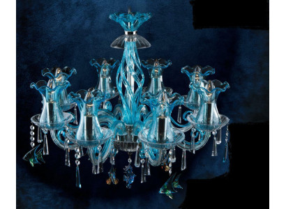 Kristall Kronleuchter Hängeleuchte Deckenleuchte Bohemia Lampe