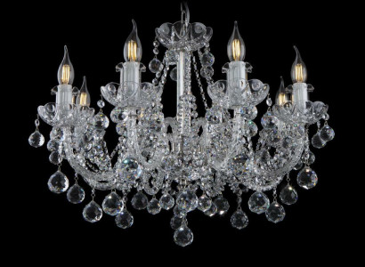 Baroque Style Tischlampe Kronleuchter Nachttisch Lichter Bohemia Glühbirne