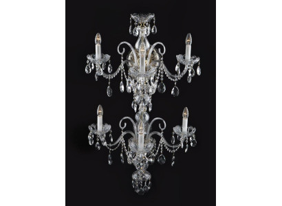 Bohemia Wandleuchte Kronleuchter Antique Style Wandleuchte, Neu