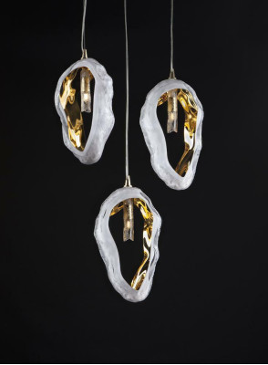 Kristall Kronleuchter Deckenleuchte Hängelampe Deckenleuchte Neuware