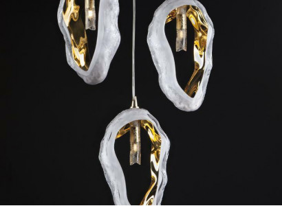 Kristall Kronleuchter Deckenleuchte Hängelampe Deckenleuchte Neuware