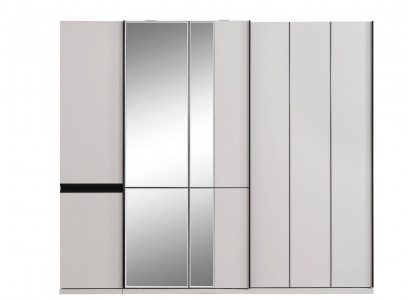 Kleiderschränke Modern Kleiderschrank Schränke Weiß Holz Spiegel Luxus