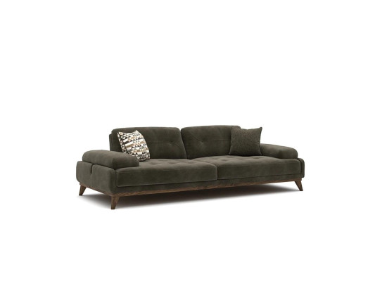 Luxus Polstermöbel Sofa Dreisitzer Couch Wohnzimmer Einrichtung Polster Stoff