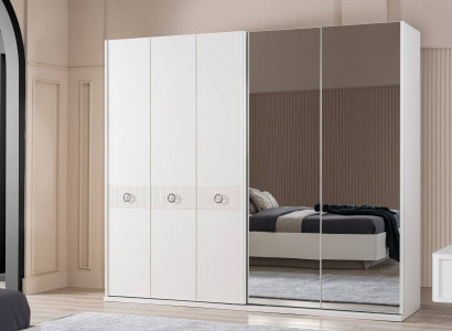 Kleiderschrank Schränke Weiß Schlafzimmer Spiegel Kleiderschränke Holz