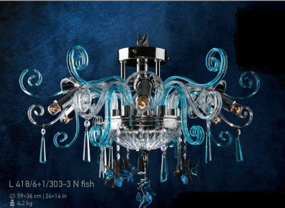 Kristall Leuchte Lampen Deckenlampe Kronleuchter Leuchte Bohemia