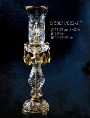 Tischleuchte Antik Stil Tisch Lampe Leuchte Lampen Kristall Leuchten Kronleuchte