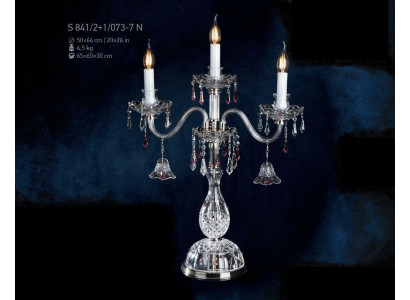 Baroque Style Tischleuchte Kronleuchter Nachttisch Lichter Bohemia