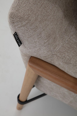 Viersitzer Sofa 4 Sitzer Stoff Sofas Modern Design Wohnzimmer Grau 