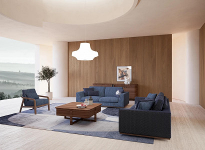 Sofagarnitur Zweisitzer Sofa Couch Sessel Polstersofa Modern Stoffsofa Neu