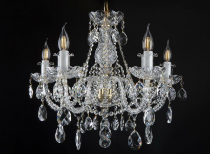 Kristall Kronleuchter Luster Hängeleuchte Leuchte Lampe Deckenleuchte Bohemia