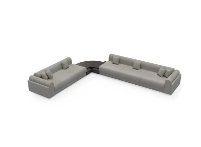 Ecksofa L-Form Textil Eckcouch Sofa Polster Premium Couch Couchen Möbel