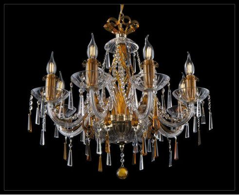 vergoldet Deckenleuchte Lichter Design Kronleuchter Lampen Kronleuchter Kristall