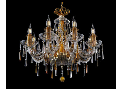 vergoldet Deckenleuchte Lichter Design Kronleuchter Lampen Kronleuchter Kristall