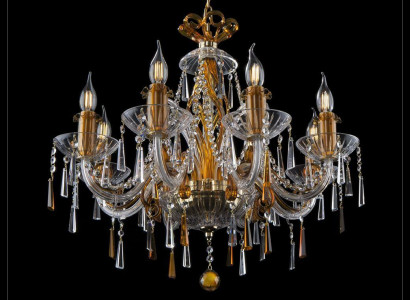 vergoldet Deckenleuchte Lichter Design Kronleuchter Lampen Kronleuchter Kristall