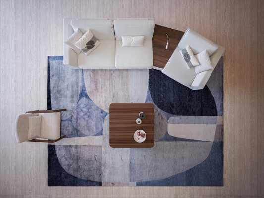 Luxus Sofagarnitur Komplett Dreisitzer Sofa Polstermöbel Sessel Einrichtung