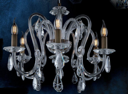 Kristall Kronleuchter Hängeleuchte Deckenleuchte Bohemia von Lampe