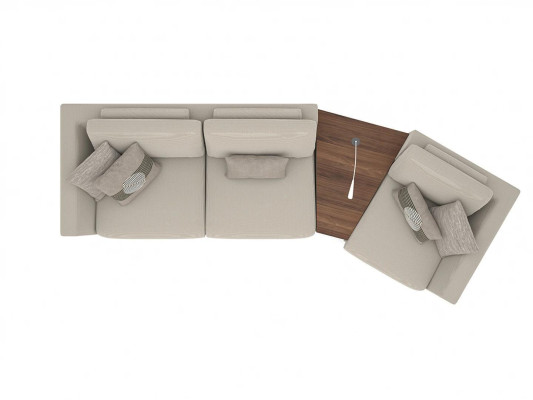 Neu Textil Möbel Polstermöbel Dreisitzer Sofa Couch Design Einrichtung