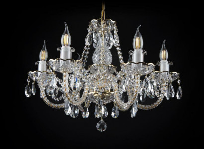 Kron Kronleuchter Lampe Abdeckung Kristall Klassische Beleuchtung Leuchten