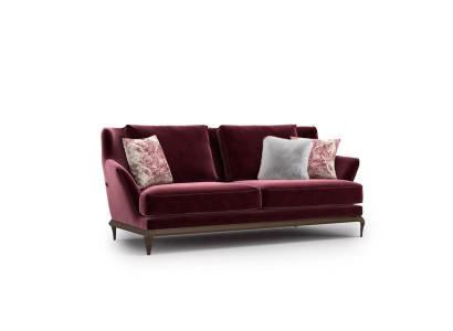 Zweisitzer Sofa Design Polstersofa Wohnzimmer Modern Einrichtung Luxus Couch