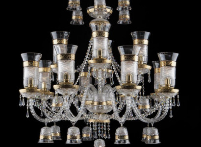 Royal Palace Bohemia Kronleuchter Lampe Deckenleuchte Lichter 12x Lampen