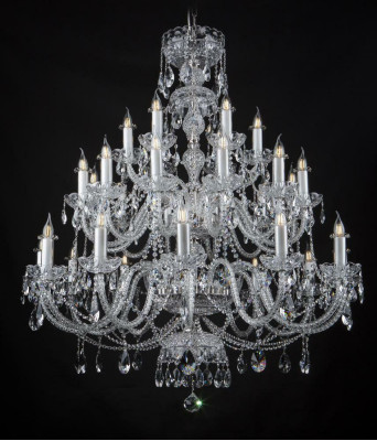 Kristall Kronleuchter Hängeleuchten Bohemia Lampe Deckenleuchte Kronleuchter