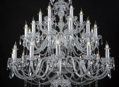 Kristall Kronleuchter Hängeleuchten Bohemia Lampe Deckenleuchte Kronleuchter