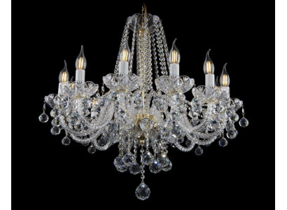 Bohemia Kronleuchter Luxe Crystal Cover Leuchten Handgefertigte Kronleuchter Neu