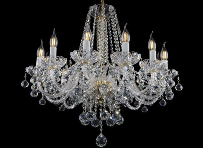 Bohemia Kronleuchter Luxe Crystal Cover Leuchten Handgefertigte Kronleuchter Neu