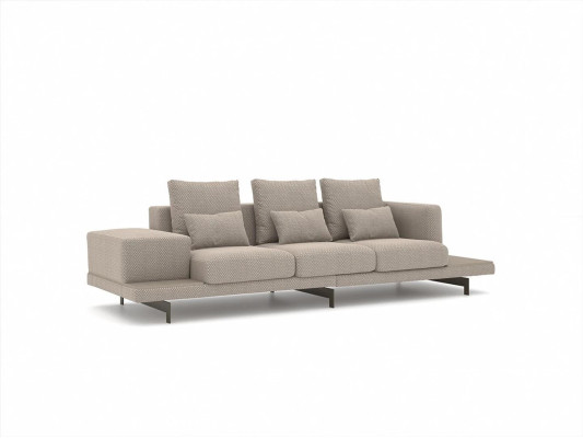 Modern Möbel Wohnzimmer Set 6tlg 2x Sofas Garnitur Luxus 2x Sessel Couchtisch