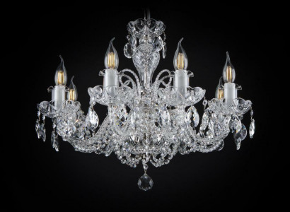 Kristall Kronleuchter Hängeleuchte Deckenleuchte Bohemia Lampe