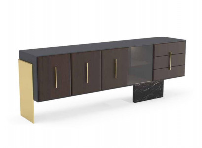 Modernes Sideboard Holz Kommoden Möbel Luxus Design TV Ständer neu