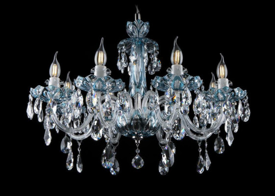 Kristall Deckenleuchte Kronleuchter Beleuchtung Elite Bohemia Deckenleuchte
