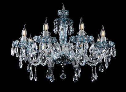 Kristall Deckenleuchte Kronleuchter Beleuchtung Elite Bohemia Deckenleuchte