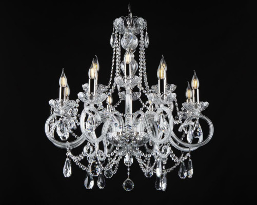 Kristall Kronleuchter Hängeleuchte Deckenleuchte Bohemia