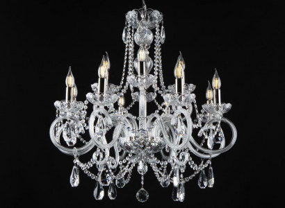 Kristall Kronleuchter Hängeleuchte Deckenleuchte Bohemia