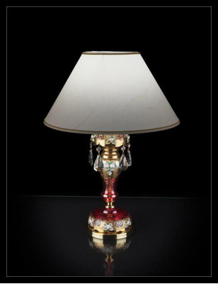 Klassische Tischlampen Stehlampen Leuchten Kristall-Lampen Neuware