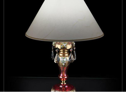 Klassische Tischlampen Stehlampen Leuchten Kristall-Lampen Neuware