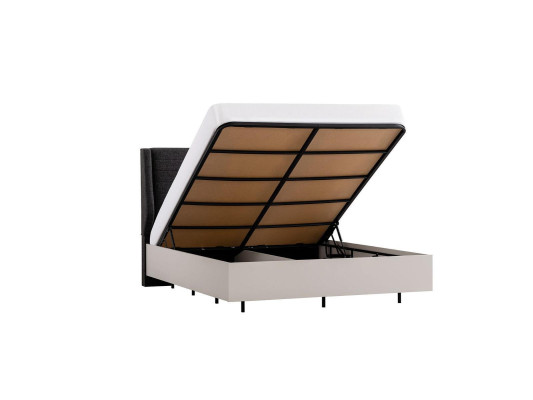 Komplette Schlafzimmermöbel Doppelbett Holz 3tlg Design Weiß Bett Set