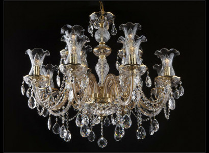 Klassische Kronleuchter Deckenleuchten Lampe Bohemia Beleuchtung Kristall Neu