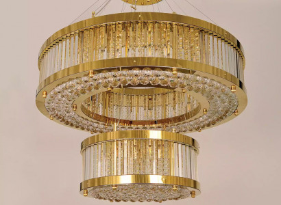 Deckenlampe Wohnzimmer Stil Moderne Deckenleuchte Luxus Lampe Kristall