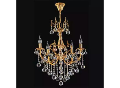 Kronleuchter Moderne Deckenleuchte Lampe Wohnzimmer Luxus 102x155cm