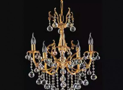 Kronleuchter Moderne Deckenleuchte Lampe Wohnzimmer Luxus 102x155cm