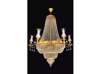 Lampe Hängeleuchte Kronleuchter Deckenleuchte Lampen Kristalllampe 115x160