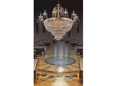 Lampe Hängeleuchte Kronleuchter Lampen Kristalllampe Deckenleuchte 118x125